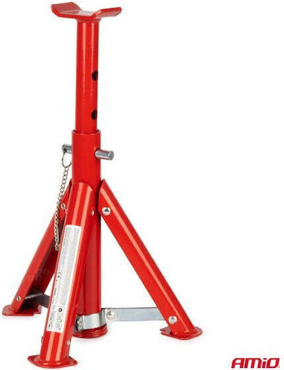 AMiO Set Car Support Stands for Vehicles with Maximum Lifting Capacity up to 2 Tons