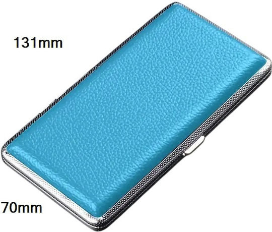 Ταμπακιερα 20 Τσιγαρων Pu 100' S Slim Μπλε