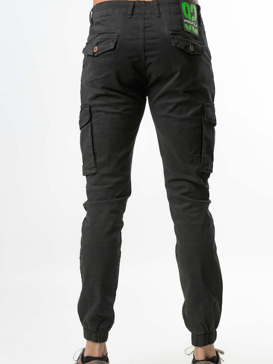 Παντελόνι Cargo Ελαστικό Black
