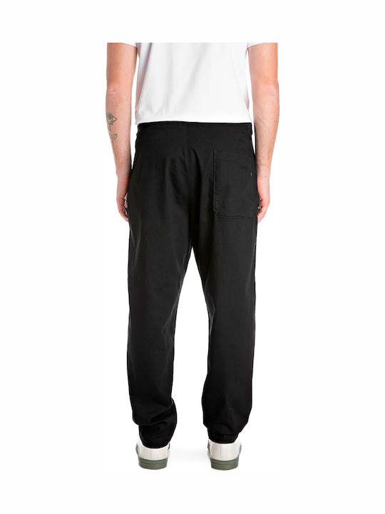 Replay Lanny Herren Jeanshose Elastisch Verjüngt Black