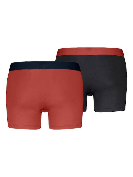 Basic Men's Boxers Terracotta 2Pack