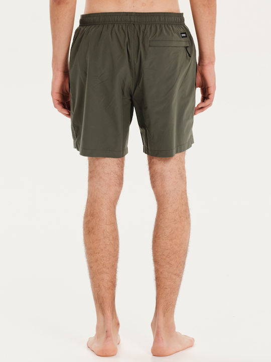 Emerson Ανδρικό Μαγιό Σορτς Πράσινο 251.EM508.36-Army-Green