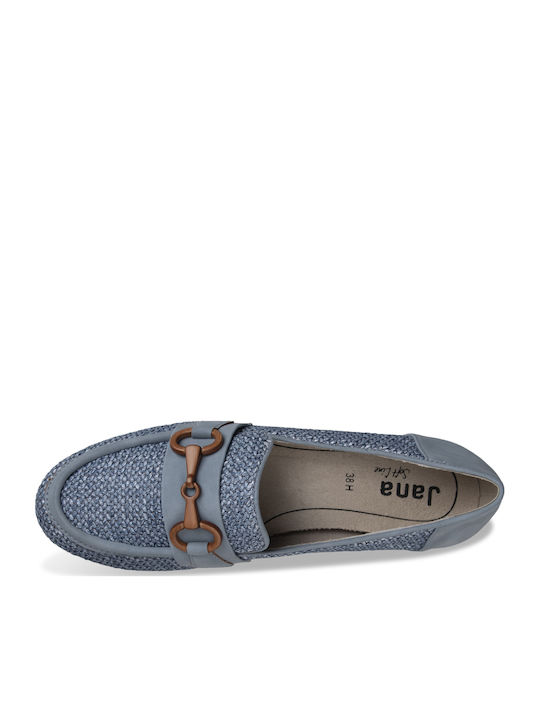 Women's Loafers in Blue Color