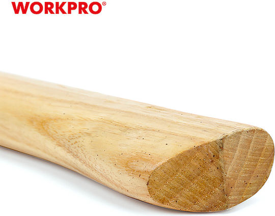 Брадва с дървена дръжка 560гр Wp241042 Workpro Profi
