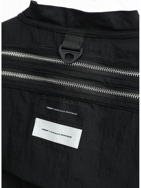 Ärmellos Jacke Black