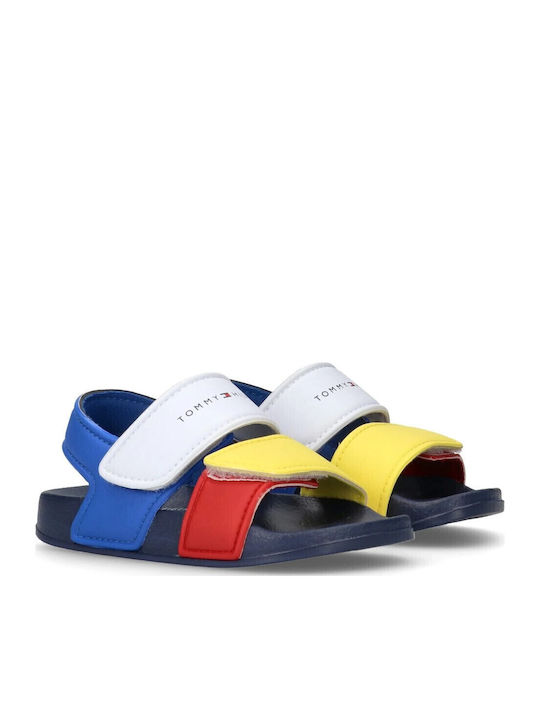 Tommy Hilfiger Παιδικά Πέδιλα Πολύχρωμα Tommy Hilfiger Παιδικά Πέδιλα Πολύχρωμα