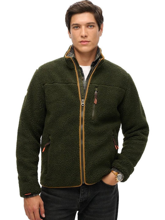 Ovin Outdoor Full Zip Jacket Green