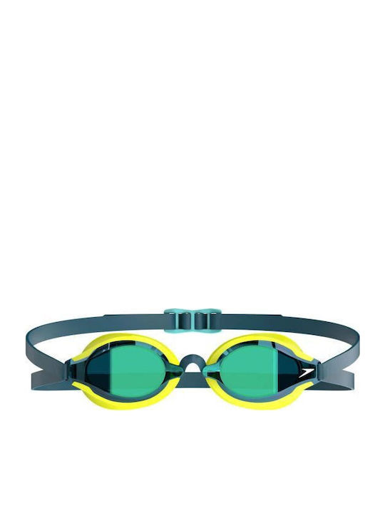 Speedo Fastskin Speedsocket 2 Schwimmbrille Erwachsene Grün