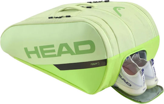 Head Tour Tennis Tasche Rucksack Padel 7 Schläger Grün