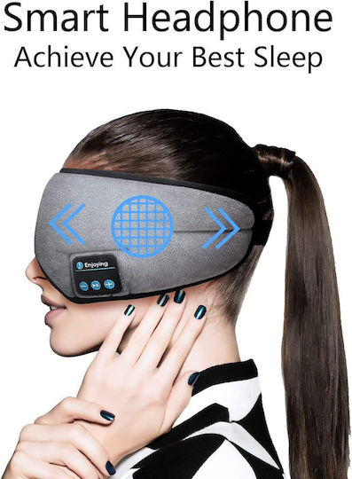 ACP Sleep Mask with Bluetooth Gray