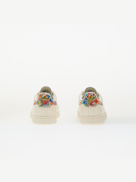Stan Smith Γυναικεία Sneakers Off White / Gold Metallic