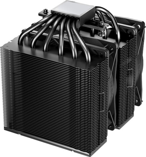 Be Quiet Pure Rock Pro 3 LX Ψύκτρα Επεξεργαστή για Socket AM4/AM5/1200/115x/1700 με ARGB Φωτισμό