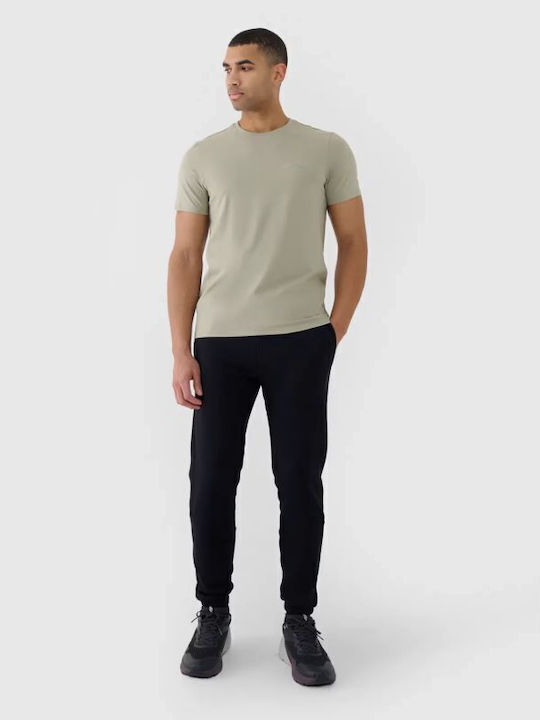 Sweatpants with Elastic Black