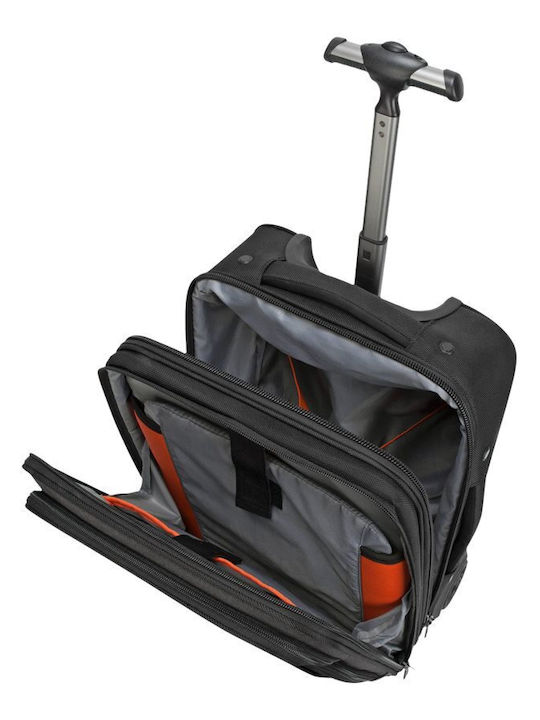 Targus Citysmart 15.6" Laptop Bag with Casters Black