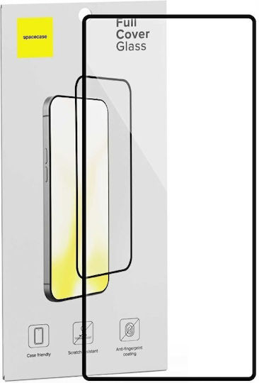 Spacecase 2.5D 0.33mm Tempered Glass Μαύρο (Galaxy S25 Ultra)