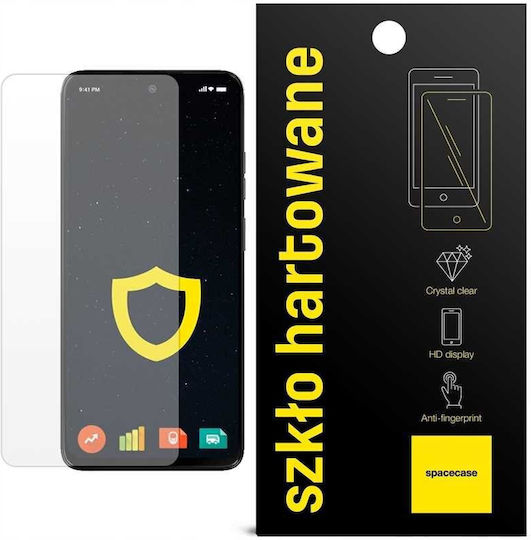 Spacecase 2.5D Tempered Glass (Motorola Moto G15, Motorola Moto G15 Power)