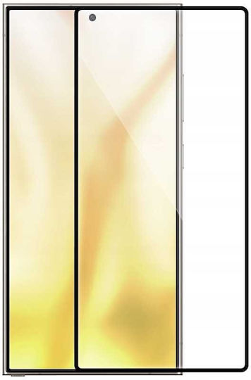 Spacecase 2.5D 0.33mm Tempered Glass Μαύρο (Galaxy S25 Ultra)