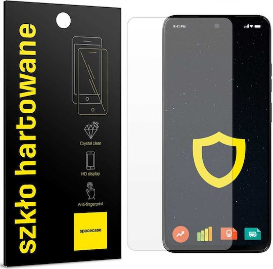 Spacecase 2.5D Tempered Glass (Motorola Moto G15, Motorola Moto G15 Power)