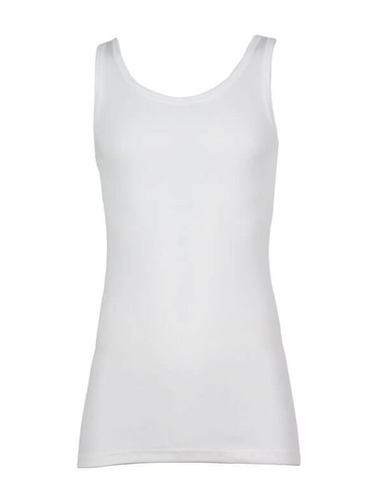 Men's Undershirts in White Color 3Pack