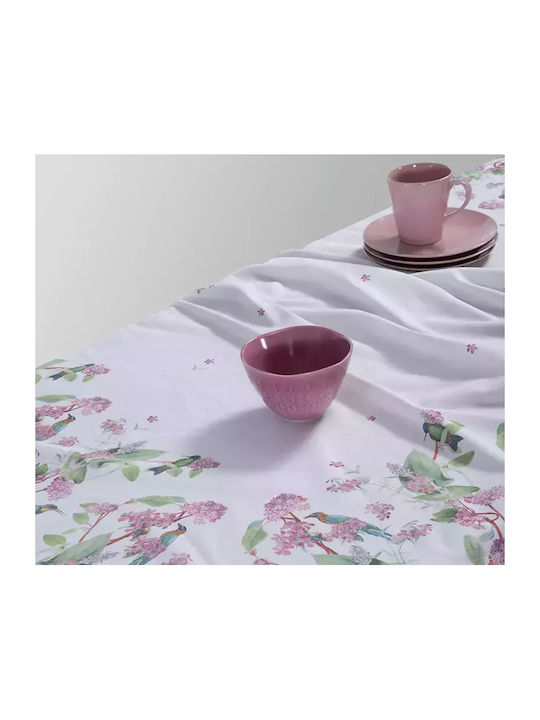 Nef-Nef Homeware Τραπεζομάντηλο Βαμβακερό Dream On Εκρού 140x180εκ.