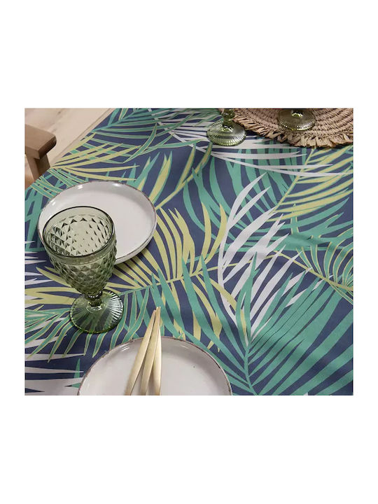 Nef-Nef Homeware Tablecloth Cotton Green 140x140cm
