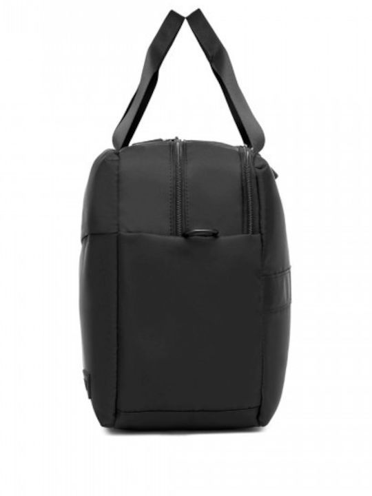 Miss Lulu Shoulder / Handheld Bag for Laptop Black TVK2444-BK