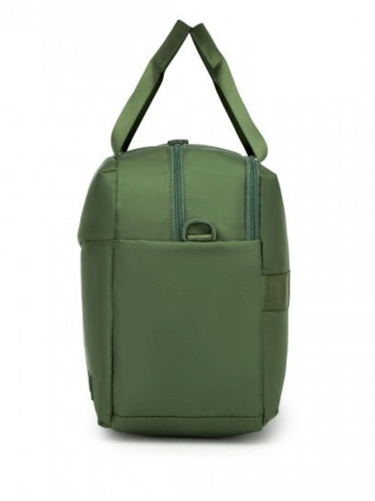 Miss Lulu Shoulder / Handheld Bag for Laptop Green TVK2444-GN