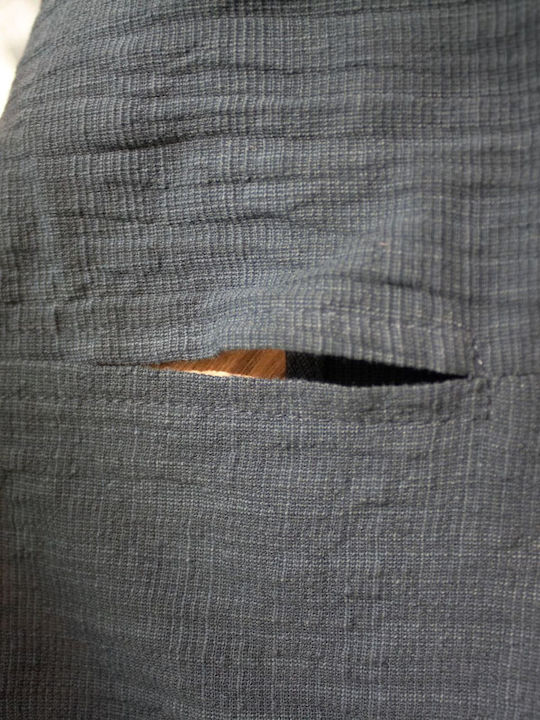 Damen Bluse Baumwolle Grün