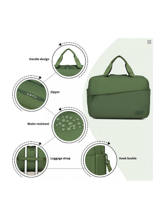 Miss Lulu Shoulder / Handheld Bag for Laptop Green TVK2444-GN