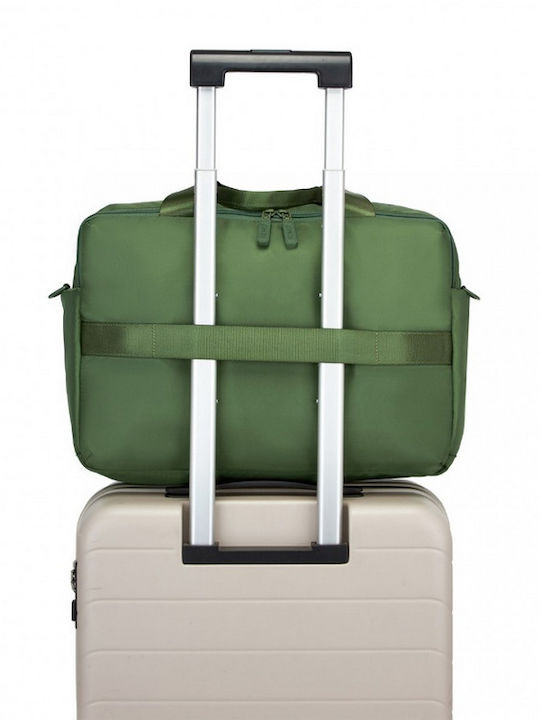 Miss Lulu Shoulder / Handheld Bag for Laptop Green TVK2444-GN