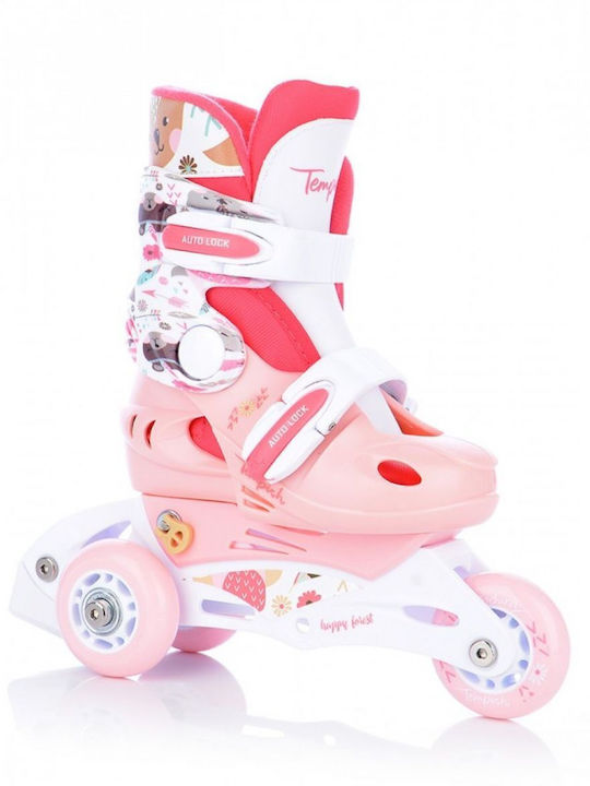 Tempish Inline Ролери Ролки Розов За деца