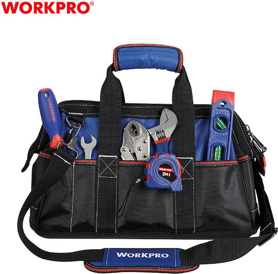 WorkPro Τσάντα Χειρός με 156 Εργαλεία