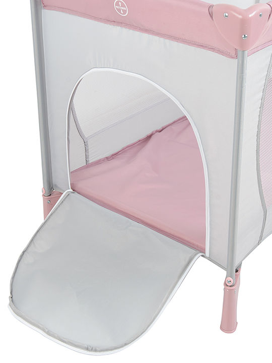 Smyk Babybett mit Matratze Rosa