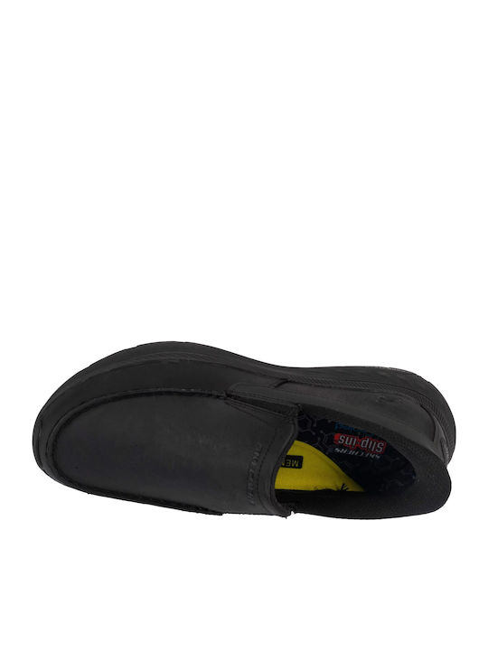 Pollard Osgood Ανδρικά Slip-On Μαύρα