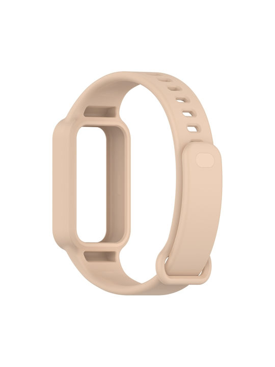Armband Silikon Rosa (Redmi Band 3, Xiaomi Smart Band 9 Active)