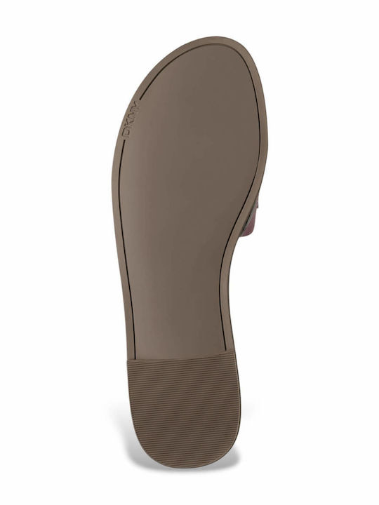 Women's Flat Sandals in Pink Color