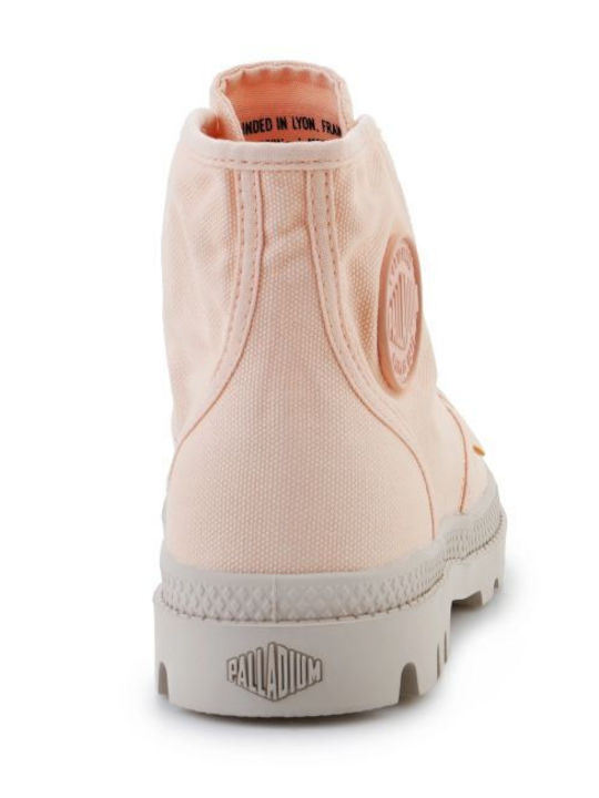 Stiefeletten Damen Rosa