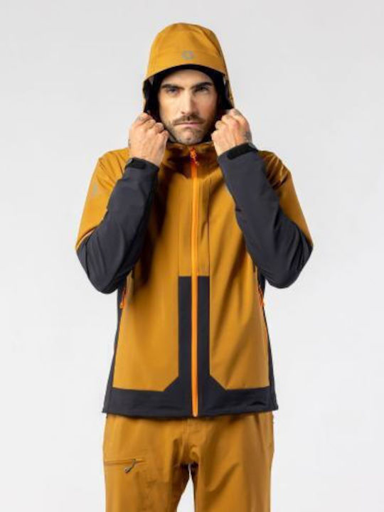 Scott 420888SCT_BLC_BRBR Ανδρικό Μπουφάν Soft Shell για Σκι & Snowboard Καφέ Scott 420888SCT_BLC_BRBR Ανδρικό Μπουφάν Soft Shell για Σκι & Snowboard Καφέ