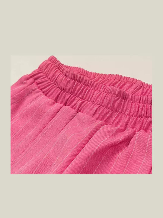 Kids' Fabric Pants Sorbet pink