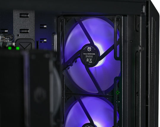 Actina Gaming Desktop PC (Ryzen 5-8400F/32GB DDR5/1TB SSD/Arc A580/Fără sistem de operare)