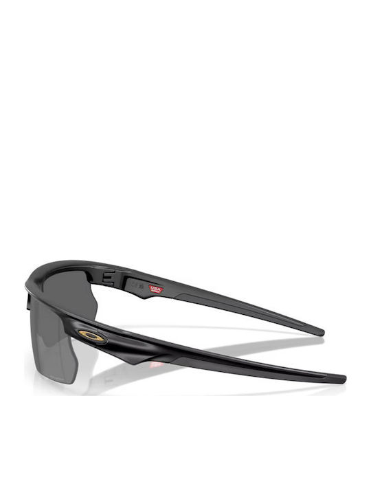 Oakley Bisphaera Men's Sunglasses with Black Plastic Frame and Gray Lens OO9400-21
