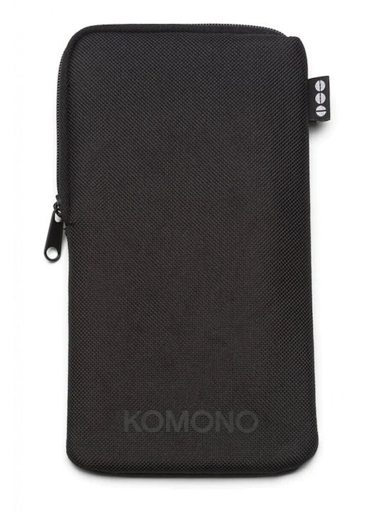 Komono Bobby Unisex Γυαλιά Ηλίου με Πράσινο Κοκκάλινο Σκελετό και Πράσινο Φακό KOM-S9018