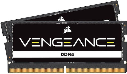 CORSAIR DDR5 96GB（48GB×2） メモリ Corsair Vengeance 96GB DDR5 RAM cu 2 module (2x48GB) și Viteză