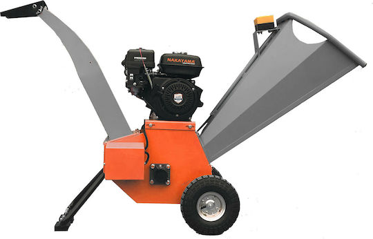 Nakayama GS8600 Gasoline Ground Branch Shredder