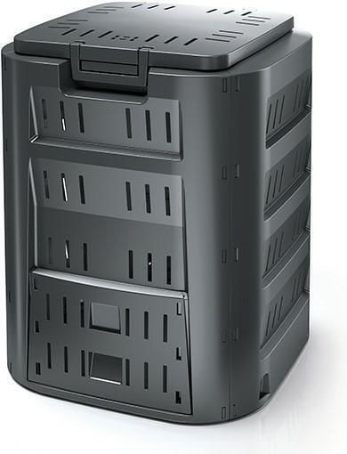 Compogreen Composter 220lt Plastic Closed Type Composter 220lt 610x610x753mm
