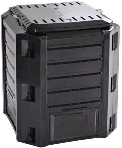 Composter Compogreen 380 L Πλαστικός Κομποστοποιητής Κλειστού Τύπου 380lt