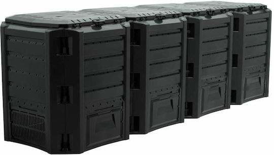 Composter Compogreen 1600 lt Plastic Closed Type Composter 1600lt 719x2610x826mm