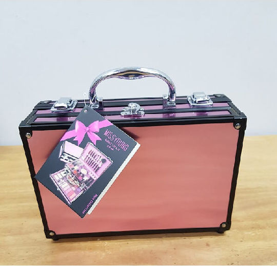Miss Young Cosmetic Case Red H10xW25xD19cm