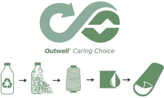 Outwell Υπέρδιπλο 220x200εκ. Μπλε