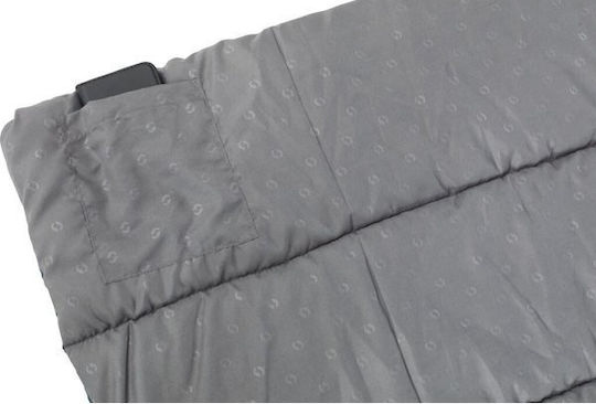 Outwell Пухено Куинсайз 220x200бр Син 180 г/м²Gsm